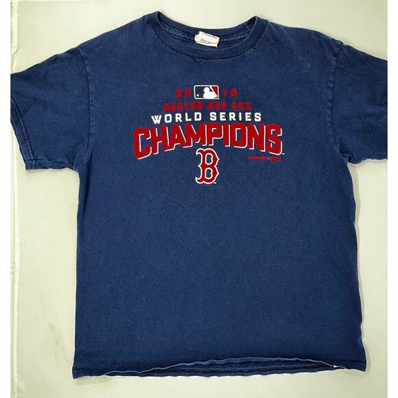 Delta Pro Weight Other - 2018 Boston Red Sox World Series Champions Youth Tshirt size M PreOwned